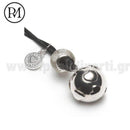 Μουσικό Μενταγιόν Εγκυμοσύνης με κορδόνι κολιέ Μουσικό Μενταγιόν Εγκυμοσύνης με κορδόνι κολιέ Babybell "Hearts" - ProudMama Psalidixarti.gr