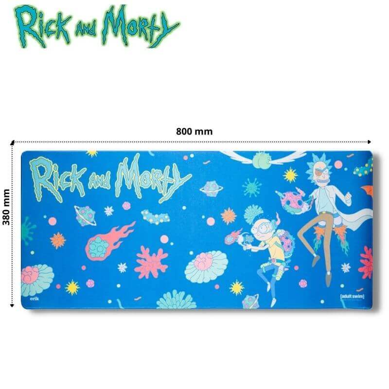 MousePad Εύκαμπτο Gaming 800Χ350  XL "Rick & Morty"