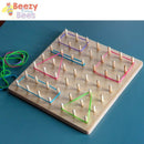 Γεωπίνακας - Γεωμετρικές και Αριθμητικές Έννοιες Επιτραπέζιο Psalidixarti.gr