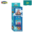 Παζλ πύργος "Πειρατής" 24 Κομμάτια - Luna Toys Παζλ Psalidixarti.gr