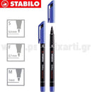 Μαρκαδόρος Ανεξίτηλος OHP Universal -  Stabilo Μαρκαδόρος Psalidixarti.gr