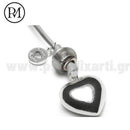 Μουσικό Μενταγιόν Εγκυμοσύνης με κορδόνι κολιέ Μουσικό Μενταγιόν Εγκυμοσύνης με κορδόνι κολιέ Babybell "Heart" - ProudMama Psalidixarti.gr