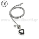 Μουσικό Μενταγιόν Εγκυμοσύνης με κορδόνι κολιέ Μουσικό Μενταγιόν Εγκυμοσύνης με κορδόνι κολιέ Babybell "Heart" - ProudMama Psalidixarti.gr