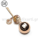 Μουσικό Μενταγιόν Εγκυμοσύνης με κορδόνι κολιέ Μουσικό Μενταγιόν Εγκυμοσύνης με κορδόνι κολιέ Babybell "Baby Feet" - ProudMama Psalidixarti.gr