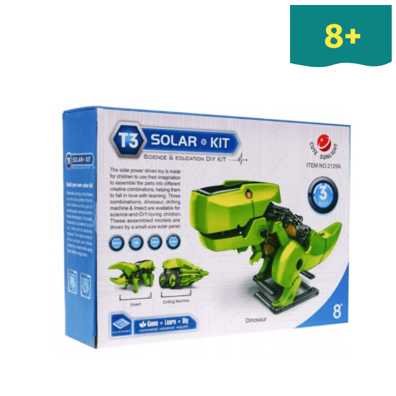 Build Solar Robot 3 in 1 - TS Collection