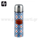 Ανδρικό μεταλλικό θερμός 500ml - derriere la porte Παγούρι Psalidixarti.gr