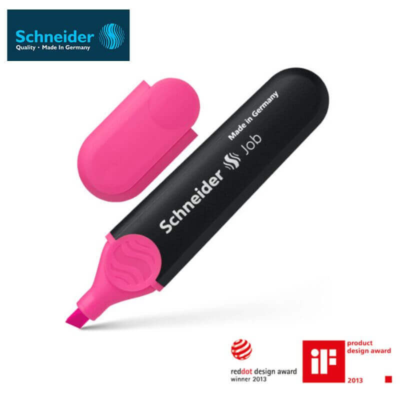 Schneider Job Pink Highlighter