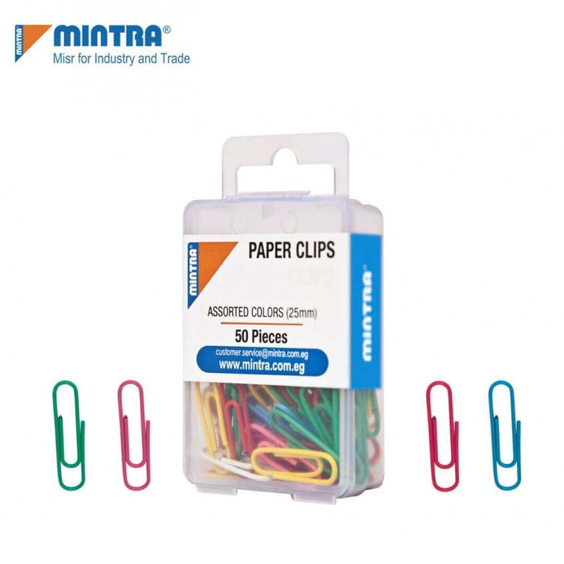 Fasteners Colored No.3, 28mm, Box of 100 Pcs.
