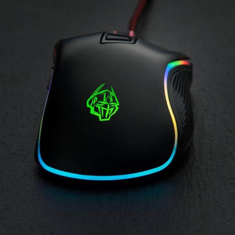 Ποντίκι Gaming MS-3000G RGB Soriin Mouse Zeroground Ποντίκι Psalidixarti.gr