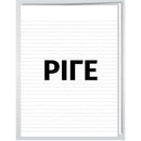 Μπλοκ Γραφής Α4 Overlap, 50 Σελ, 80gr, Ριγέ Μπλοκ Psalidixarti.gr