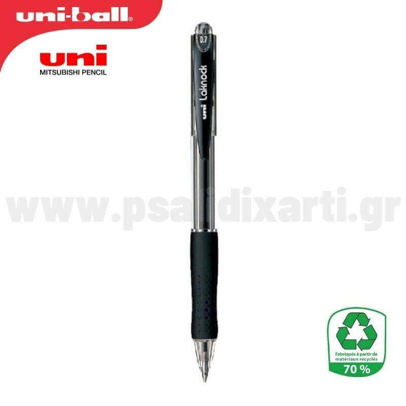 Στυλό Διαρκείας UNI-BALL LAKNOCK, 0.5mm-0.7mm-1.4mm Στυλό Psalidixarti.gr
