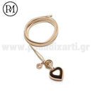 Μουσικό Μενταγιόν Εγκυμοσύνης με κορδόνι κολιέ Μουσικό Μενταγιόν Εγκυμοσύνης με κορδόνι κολιέ Babybell "Heart" - ProudMama Psalidixarti.gr