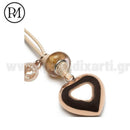 Μουσικό Μενταγιόν Εγκυμοσύνης με κορδόνι κολιέ Μουσικό Μενταγιόν Εγκυμοσύνης με κορδόνι κολιέ Babybell "Heart" - ProudMama Psalidixarti.gr