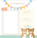 Υπέροχο Μωράκι (κορίτσι) Βιβλίο Λεύκωμα Psalidixarti.gr