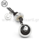 Μουσικό Μενταγιόν Εγκυμοσύνης με κορδόνι κολιέ Μουσικό Μενταγιόν Εγκυμοσύνης με κορδόνι κολιέ Babybell "Baby"- ProudMama Psalidixarti.gr