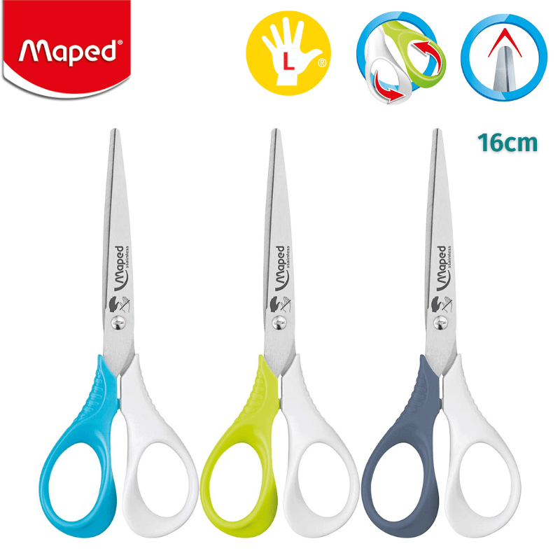 Scissors 16cm for Left-Handers "Shape" - Maped