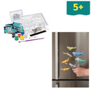 Κατασκευή Μαγνητάκια/Καρφίτσα Καρχαρίες