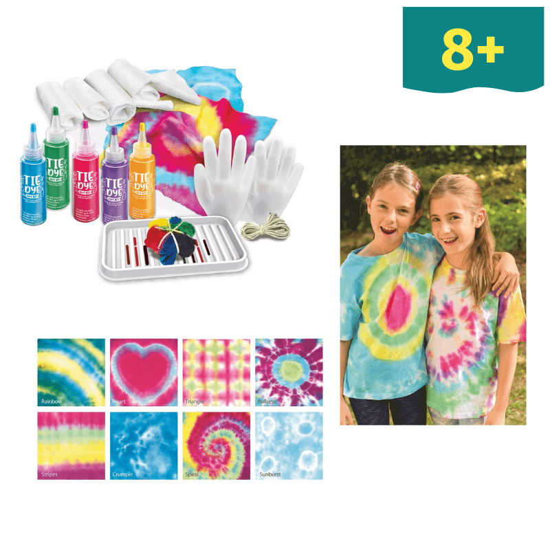 Σετ Χρωματισμού Tie Dye