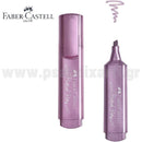 Μαρκαδόρος Υπογράμμισης  Metallic Effects - Faber Castell Μαρκαδόρος Psalidixarti.gr