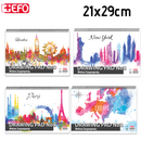 Μπλοκ Ζωγραφικής 80Φύλλα 21x29 Α4 N8 - Efo