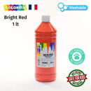 School Painting Tempera 1000ml WHITE COLOR
