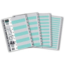 Διαχωριστικό ΑΡΙΘΜΗΤΙΚΟ Ευρετήριο Πλαστικό, Α4 Διαχωριστικό Psalidixarti.gr