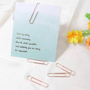 Συνδετήρες Μεταλλικοί ROSE GOLD, No5, 50mm, Κουτί 40 Τεμ. Συνδετήρες Psalidixarti.gr