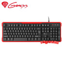 Πληκτρολόγιο Μεμβράνης Gaming GENESIS NKG-0939 RHOD 110 RED Πληκτρολόγιο Psalidixarti.gr