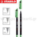 Μαρκαδόρος Ανεξίτηλος OHP Universal -  Stabilo Μαρκαδόρος Psalidixarti.gr