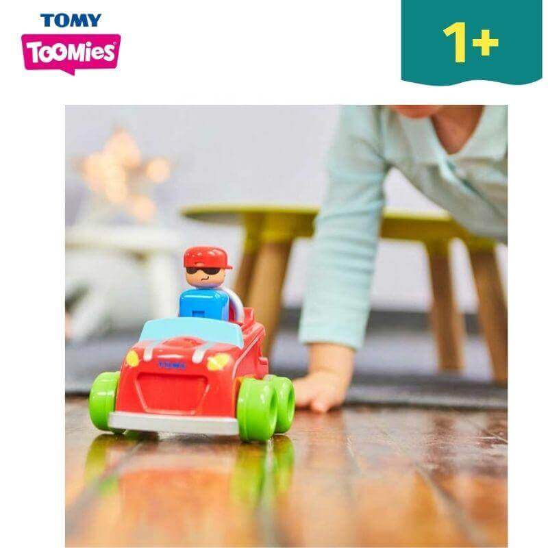 Βρεφικό Παιχνίδι Αυτοκινητάκι Push and Go - Toomies Παιχνίδι Psalidixarti.gr
