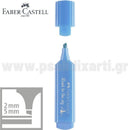 Μαρκαδόρος Υπογράμμισης  Pastel Colours - Faber Castell Μαρκαδόρος Psalidixarti.gr