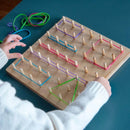 Γεωπίνακας - Γεωμετρικές και Αριθμητικές Έννοιες Επιτραπέζιο Psalidixarti.gr