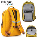 BackPack Τσάντα Πλάτης Yellow Teen 30lt, 40X31X16cm Τσάντες Psalidixarti.gr