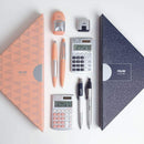 Σετ Δώρο Γραφείου Milan Ροζ Σετ Δώρου Psalidixarti.gr