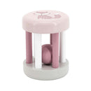 Ξύλινη Κουδουνίστρα "Κύλινδρος Ζωάκια" - Viga Κουδουνίστρα Psalidixarti.gr