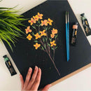 Μπλοκ σχεδίου με Mαύρο Xαρτί 140gr/m2 - Α5, 21Χ15cm