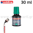 Μελάνι Αναγόμωσης Μαρκαδόρου Πίνακα, Edding BT-30, 30ml Μελάνι Μαρκαδόρου Psalidixarti.gr