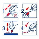 Μαρκαδόρος Λαδιού Ανεξίτηλος UNI-BALL PAINT PX-20 Μαρκαδόρος Psalidixarti.gr