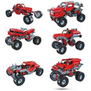 Μαθαίνω Και Δημιουργώ Build Εκπαιδευτικό Παιχνίδι Εργαστήριο Μηχανικής Monster Trucks