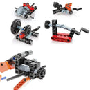 Μαθαίνω Και Δημιουργώ Build Εκπαιδευτικό Παιχνίδι Εργαστήριο Μηχανικής Monster Trucks