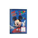 Παιδικό Τετράδιο Καρφίτσα 17x25 40Φύλλα "Mickey" Τετράδιο Psalidixarti.gr
