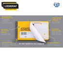 Απόδειξη Ενοικίων, 50x2 ΔΙΠΛΟΤΥΠΗ 18x10cm Απόδειξη Psalidixarti.gr