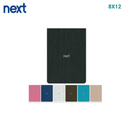 Notepad 9X15mm SPIRAL STRIPED, 80Φ, Micro Notes