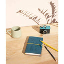 Σημειωματάριο - Ταξιδιωτικό Τετράδιο με Δερματίνη 12X20 THE LITTLE PRINCE Σημειωματάριο Psalidixarti.gr