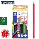 Ξυλομπογιές STAEDTLER NORIS 144 , 12 Χρώματα Ξυλομπογιά Psalidixarti.gr