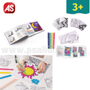 Painting Set Woodcuts Princesses AS Art