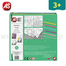 Painting Set Woodcuts Princesses AS Art