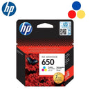 HP 650 Έγχρωμο Μελάνι Εκτυπωτή InkJet, ~360 Σελ. Μελάνι Εκτυπωτή Psalidixarti.gr