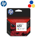 HP 651 Έγχρωμο Μελάνι Εκτυπωτή InkJet, ~300 Σελ. Μελάνι Εκτυπωτή Psalidixarti.gr