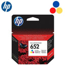 HP 652 Έγχρωμο Μελάνι Εκτυπωτή InkJet, ~200 Σελ. Μελάνι Εκτυπωτή Psalidixarti.gr